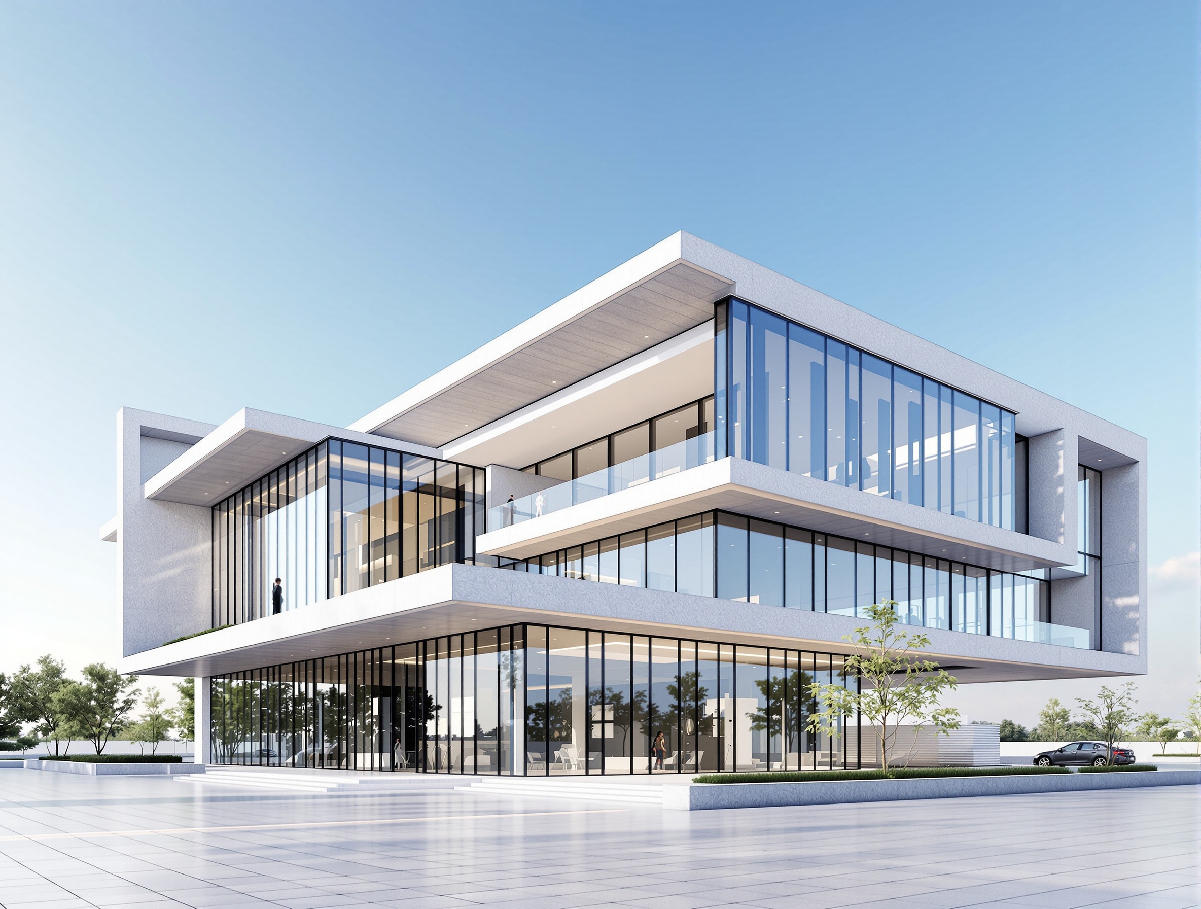 Contemporary architectural project